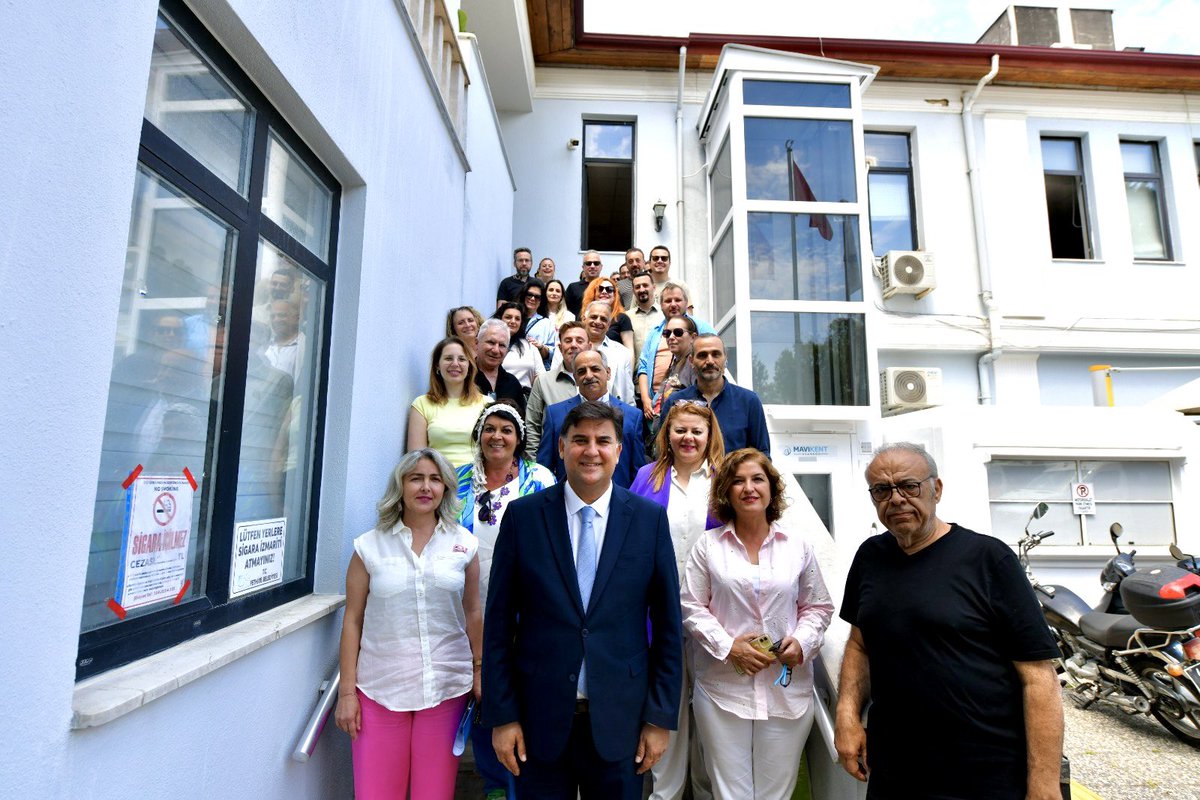 Bu yıl üçüncüsünü düzenlediğimiz Uluslararası Gastronomi, Kültür ve Dostluk Festivali kapsamında, Yunanistan’dan ilçemize gelen basın mensupları, ses sanatçıları ve şefleri Belediyemizde misafir ettik.

Fethiye’mizin tanıtımı açısından büyük önem taşıyan festivalimizin açılışı,