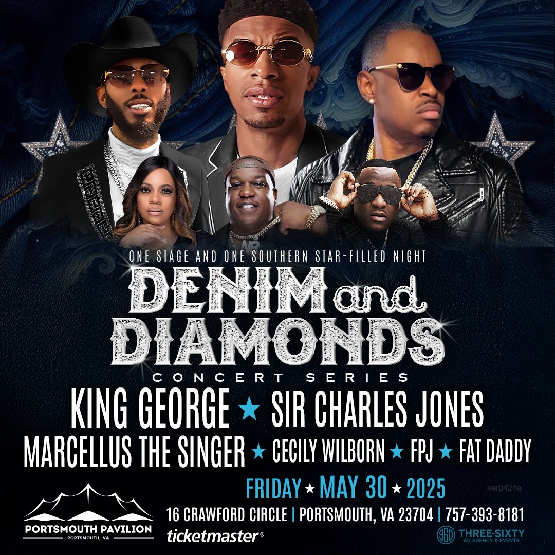 TONIGHT (5/30): King George is here with Sir Charles Jones, Marcellus The Singer &amp; many more!
🚪: 7:00PM
🎙️: 8:00PM
🎟️: pavilionconcerts.com

Tickets available online or at the show!

More show-day info at pavilionconcerts.com/planyourvisit!