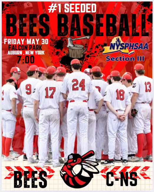 Baldwinsville Baseball tweet media