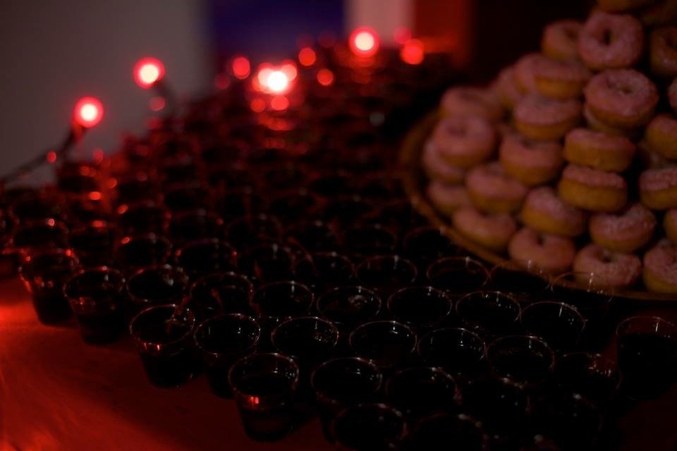 “You keep your eye on the donut not the hole.”

FREE doughnuts and Agent Cooper Coffee Vodka shots only at the RR Club!

The Double R Club
Thursday June 19th
Miss Twin Peaks contest &amp; Lynchian Fancy Dress!
<a href="/stowtradeshall/">Walthamstow Trades Hall</a>

the-double-r-club.designmynight.com

##london #twinpeaks