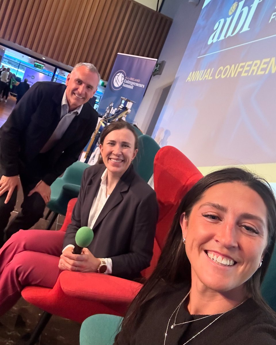 All-Ireland Entrepreneurs Summit (@all_iresummit) on Twitter photo ๐คฉ ๐๐ฅ๐ฅ ๐ฌ๐๐ญ ๐๐จ๐ซ ๐๐๐ฆ๐ ๐๐ฅ๐๐ง ๐๐จ๐ซ ๐๐ซ๐๐๐ญ๐ง๐๐ฌ๐ฌ
Olympian Strategies to Win in Business & Leadership coming up withย <a href="/conorniland1/">Conor Niland</a>,ย <a href="/Annalise_Murphy/">Annalise Murphy</a> & Amee-Leigh Murphy Crowe. ๐พ๐โต๏ธ
We canโt wait for this one atย #AIBFSummit! ๐คฉ ๐๐ฅ๐ฅ ๐ฌ๐๐ญ ๐๐จ๐ซ ๐๐๐ฆ๐ ๐๐ฅ๐๐ง ๐๐จ๐ซ ๐๐ซ๐๐๐ญ๐ง๐๐ฌ๐ฌ
Olympian Strategies to Win in Business & Leadership coming up withย <a href="/conorniland1/">Conor Niland</a>,ย <a href="/Annalise_Murphy/">Annalise Murphy</a> & Amee-Leigh Murphy Crowe. ๐พ๐โต๏ธ
We canโt wait for this one atย #AIBFSummit!