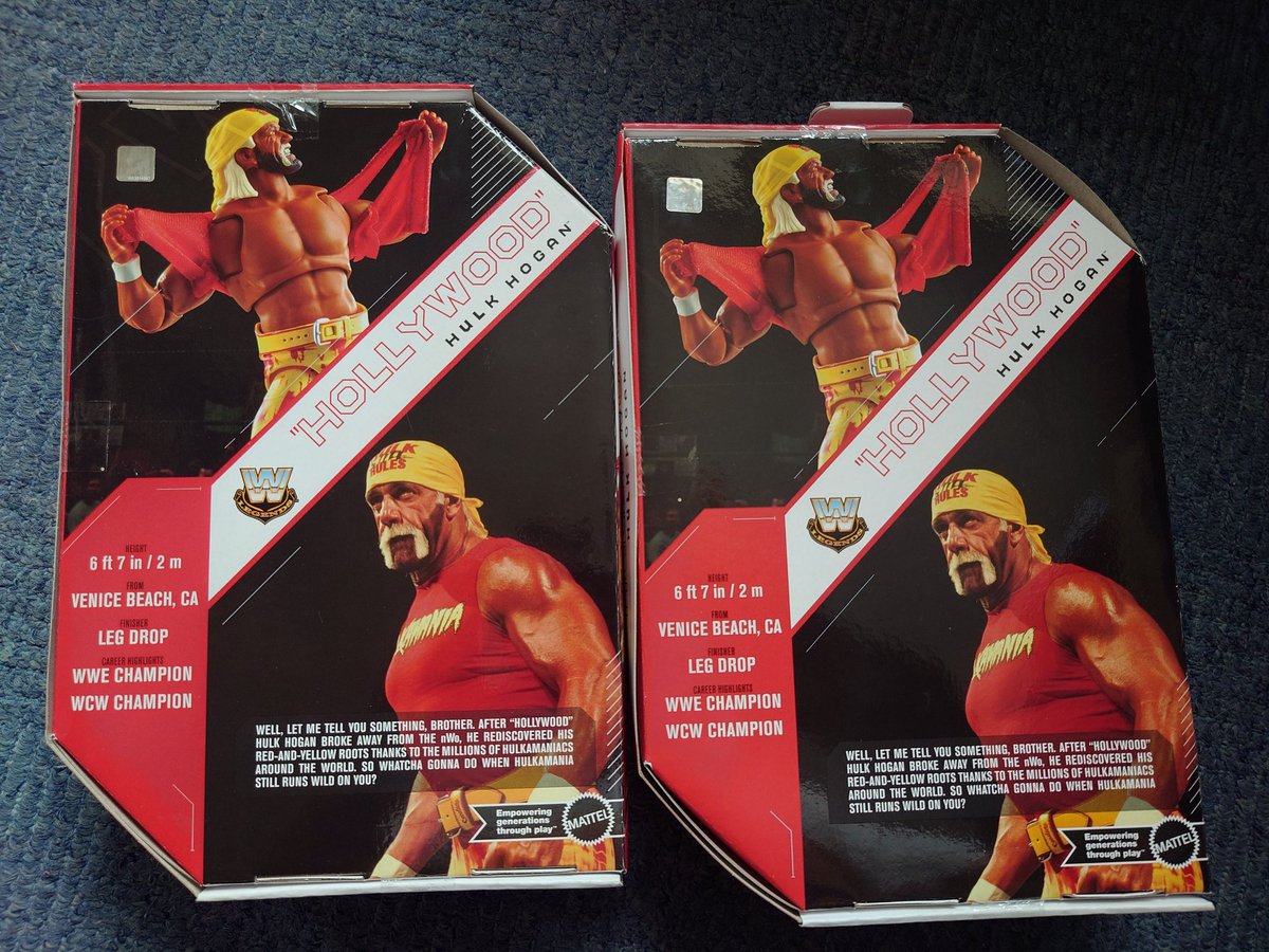 Rock 'n' wrestling lunatic!! (@wrestlelunatic) on Twitter photo #hWoFigureFriday
<a href="/hWoOfficialPage/">#hWo Hasbro World Order</a>
Freshly delivered this morning <a href="/HulkHogan/">Hulk Hogan</a> @wwe ultimate edition!!
What cha gonna do !!!! #hWoFigureFriday
<a href="/hWoOfficialPage/">#hWo Hasbro World Order</a>
Freshly delivered this morning <a href="/HulkHogan/">Hulk Hogan</a> @wwe ultimate edition!!
What cha gonna do !!!!