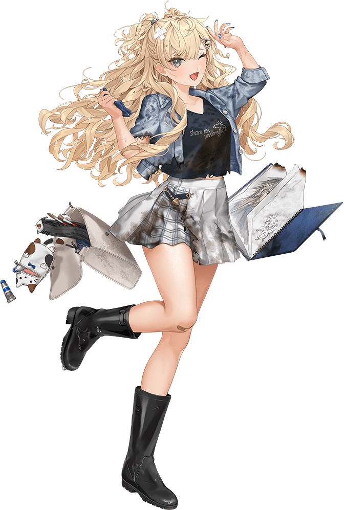 重巡 Minneapolis 梅雨モード PNG Share an umbrella(相合い傘）