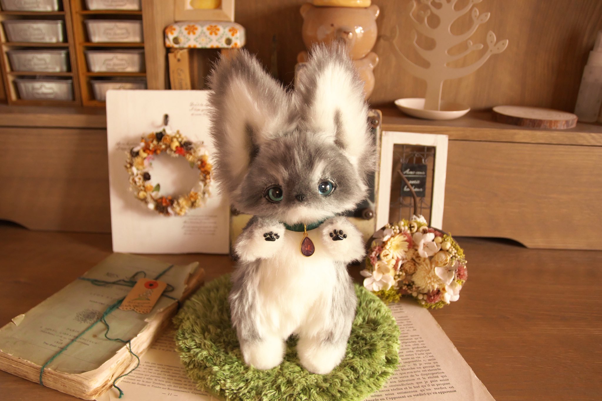 45.アートドール☆cocoperi1984☆サラマンダー（赤炎） 13.アートドール☆cocoperi1984☆サラマンダー（赤炎）