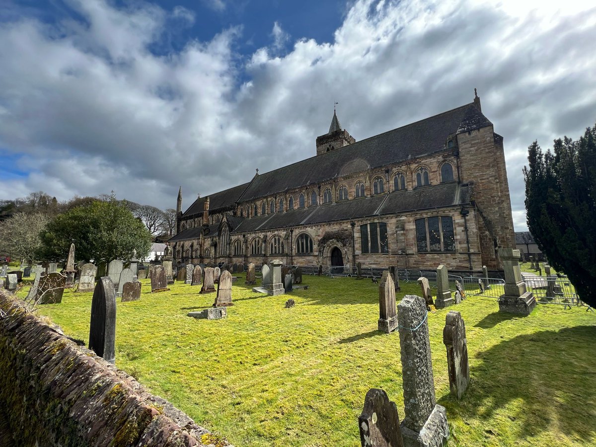 Nestled in the heart of Scotland, Dunblane Cathedral stands as a testament to resilience, its timeless stones whispering tales of faith and history. As you wander its hallowed halls, consider this: what stories do the walls of your own life hold? 🕊️ #DunblaneCathedral #Scotland
