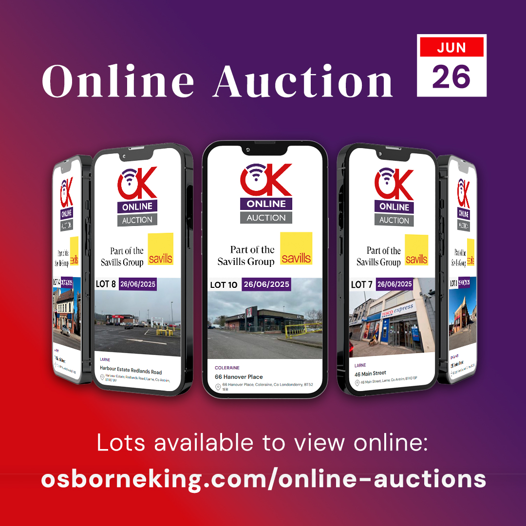 Our next #OnlinePropertyAuction will be held on Thursday 26 June 2025.
Auction Lots are available to view online now:
osborneking.com/online-auction…
#Savills #OKpropAuction #propertyauction <a href="/AuctionProperty/">Essential Information Group</a>
