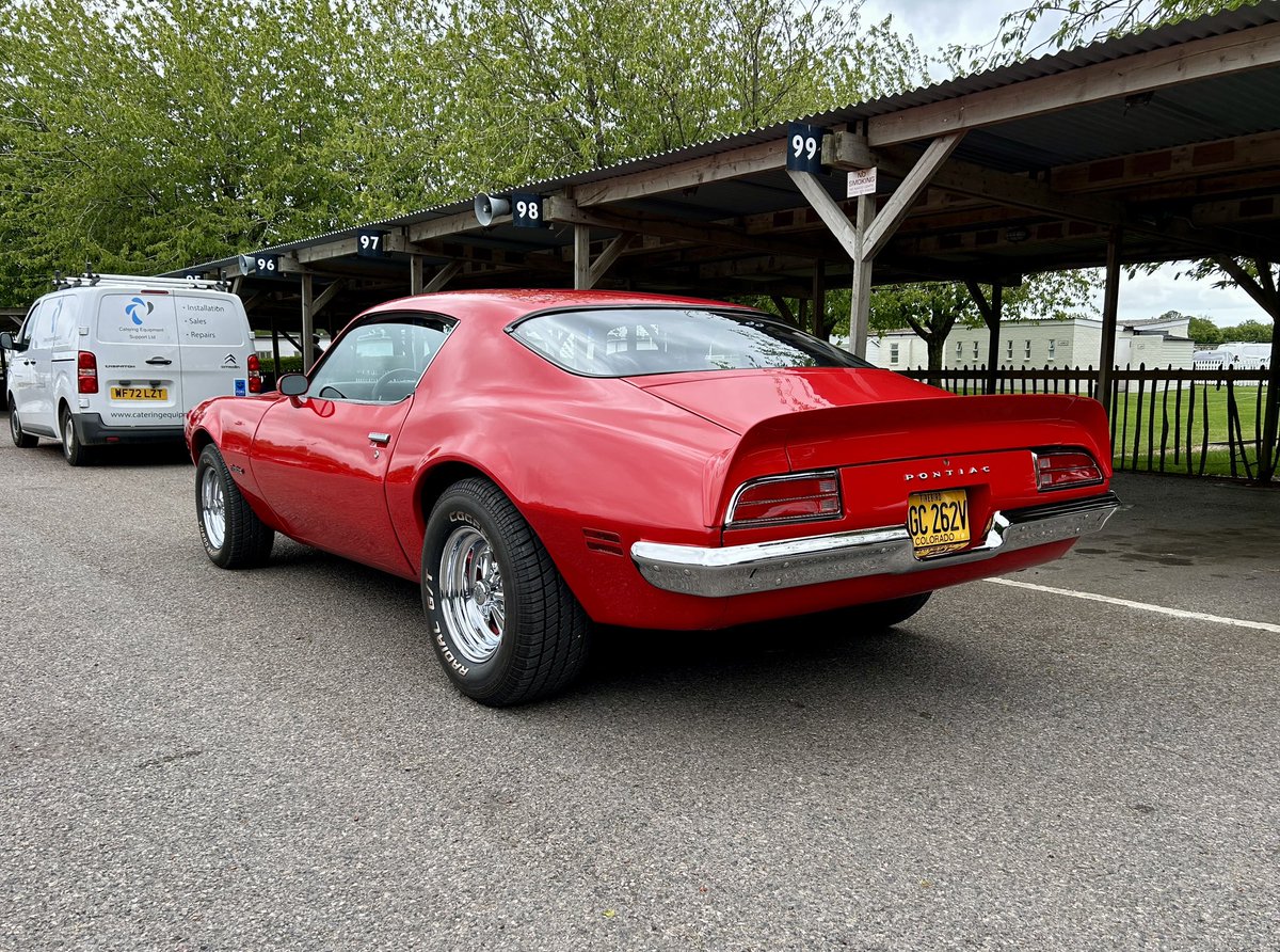 Best car in the <a href="/GoodwoodRRC/">Goodwood Road & Racing</a> paddock today…
