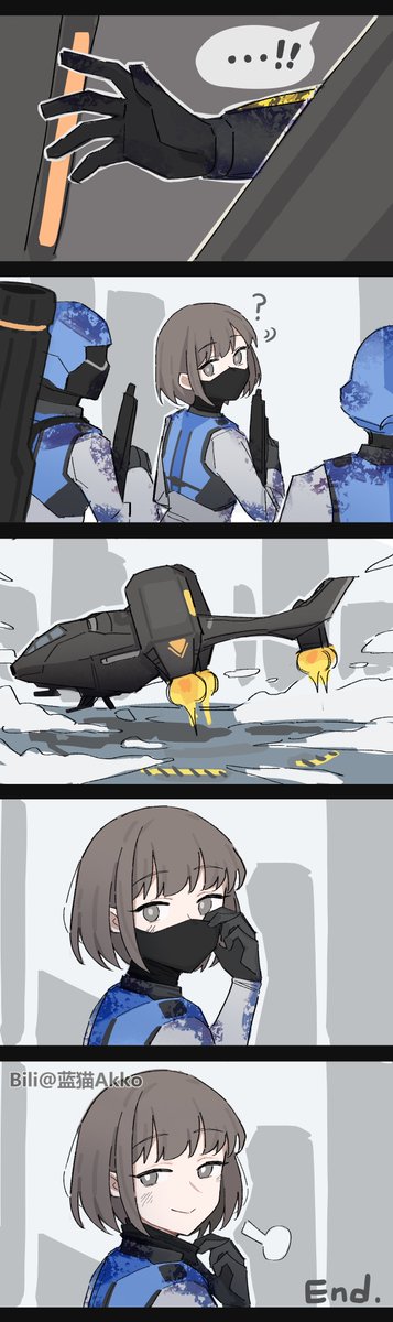 “I recognized you from the beginning.” #Helldivers2