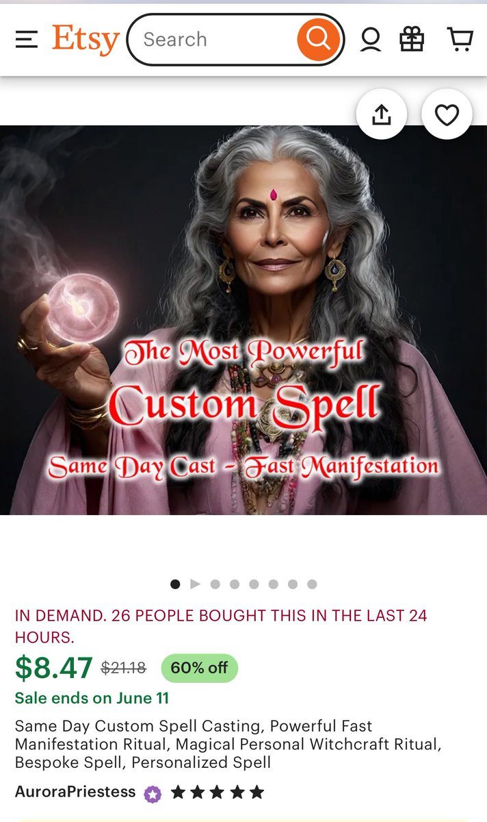 moneyries's tweet image. lol some reddit @nyknicks fan paid a witch on etsy to cast a spell to help them win, which they did. great publicity for the witch — 25 new orders just rolled in and it’s only 7:15am