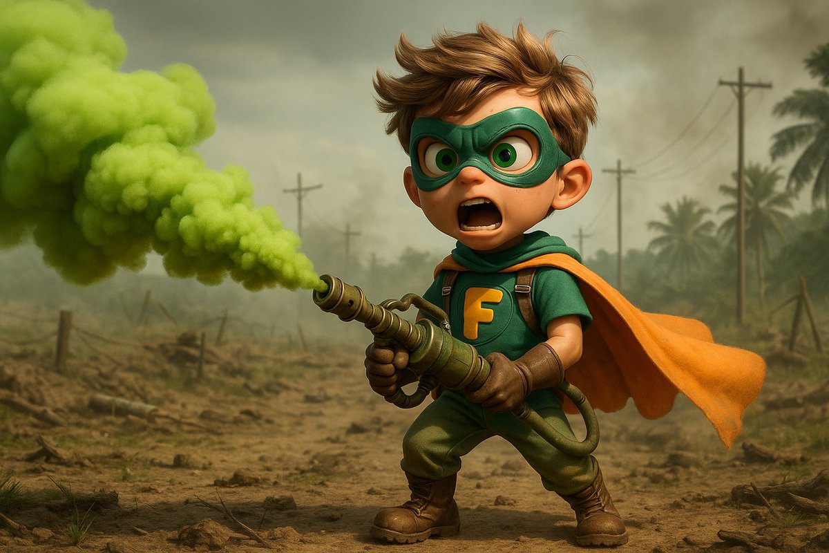 @theslaghunter #fartboy, ready to escape this consolidation phase and blast off some gas.