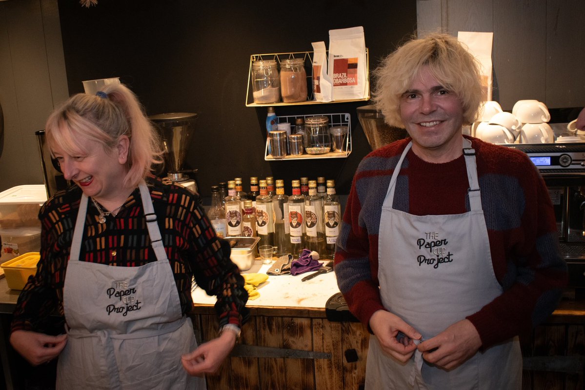 Paper Cup Coffee Liverpool (@pcpcoffee) on Twitter photo Happy Birthday to the man with the beautiful heart & superstar barista skills!
Have a great day .<a href="/Tim_Burgess/">Tim Burgess</a> - sending all the love & coffee with oat ๐ Happy Birthday to the man with the beautiful heart & superstar barista skills!
Have a great day .<a href="/Tim_Burgess/">Tim Burgess</a> - sending all the love & coffee with oat ๐