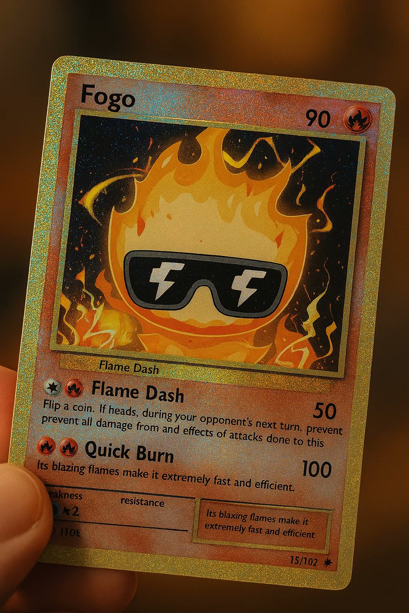 🔥 "DITCH THE OLD, BUILD THE NEW.

While others cope with outdated tech, <a href="/FogoChain/">Fogo</a> is live &amp; unstoppable.

300% growth. $50M+ volume.

The future of trading is here. #FogoFlames"