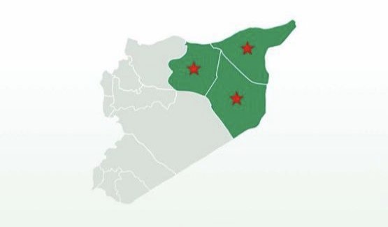 سورية ماتحررت سبع شهور وأهل الجزيرة بسجن كبير اعتقالات وقتل ودمار مافي صوت حكومي تنازل وحكى عنها 
شبابها لحد اللحظة عم يدفعوا ثمن الحرية وكل  يوم بعدي الحكومة مسؤولة عن الدم
#الحرية_للجزيرة_السورية
#قسد_تحتل_الجزيرة_السورية
#لافيدراليات_الجزيرة_سورية
#الرقة_ديرالزور_الحسكة