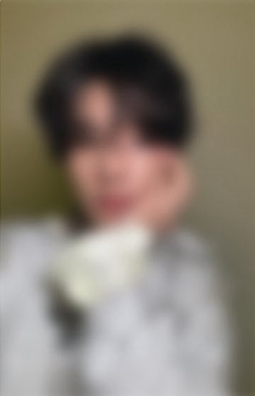 no amount of blur can hide jake’s babygirlism