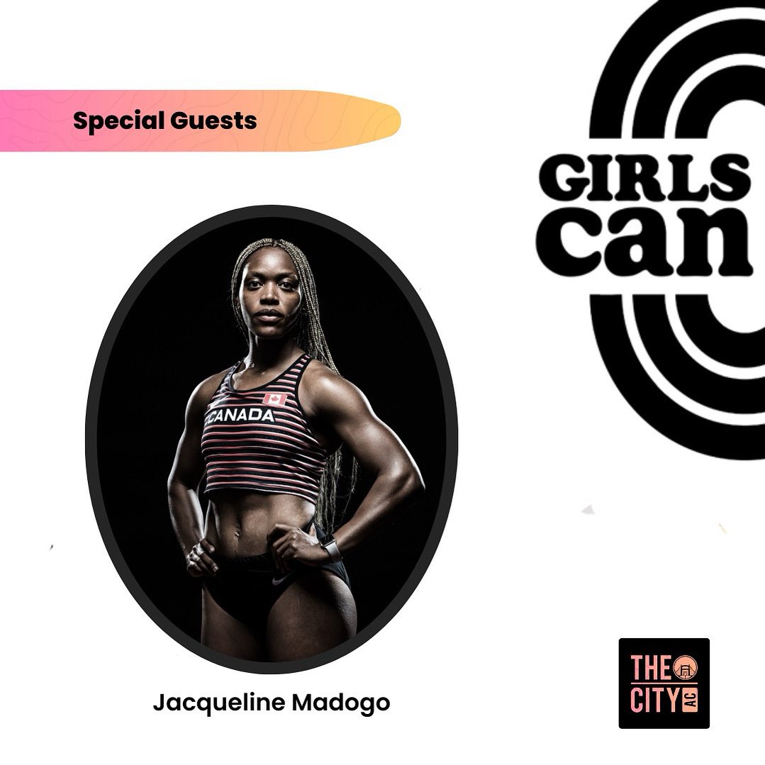 Kurt Michael Downes (@kurtmichael_dee) on Twitter photo We’re thrilled to welcome Jacqueline Madogo to our 2025 <a href="/BorderCity_AC/">BorderCityAC</a> #GirlsCan event.
A Paris 2024 Olympian & 🇨🇦 200m Champion, Jacqueline’s journey proves that late starts can still lead to big dreams.
“Sometimes the dream finds you later—what matters is that you chase it.” We’re thrilled to welcome Jacqueline Madogo to our 2025 <a href="/BorderCity_AC/">BorderCityAC</a> #GirlsCan event.
A Paris 2024 Olympian & 🇨🇦 200m Champion, Jacqueline’s journey proves that late starts can still lead to big dreams.
“Sometimes the dream finds you later—what matters is that you chase it.”