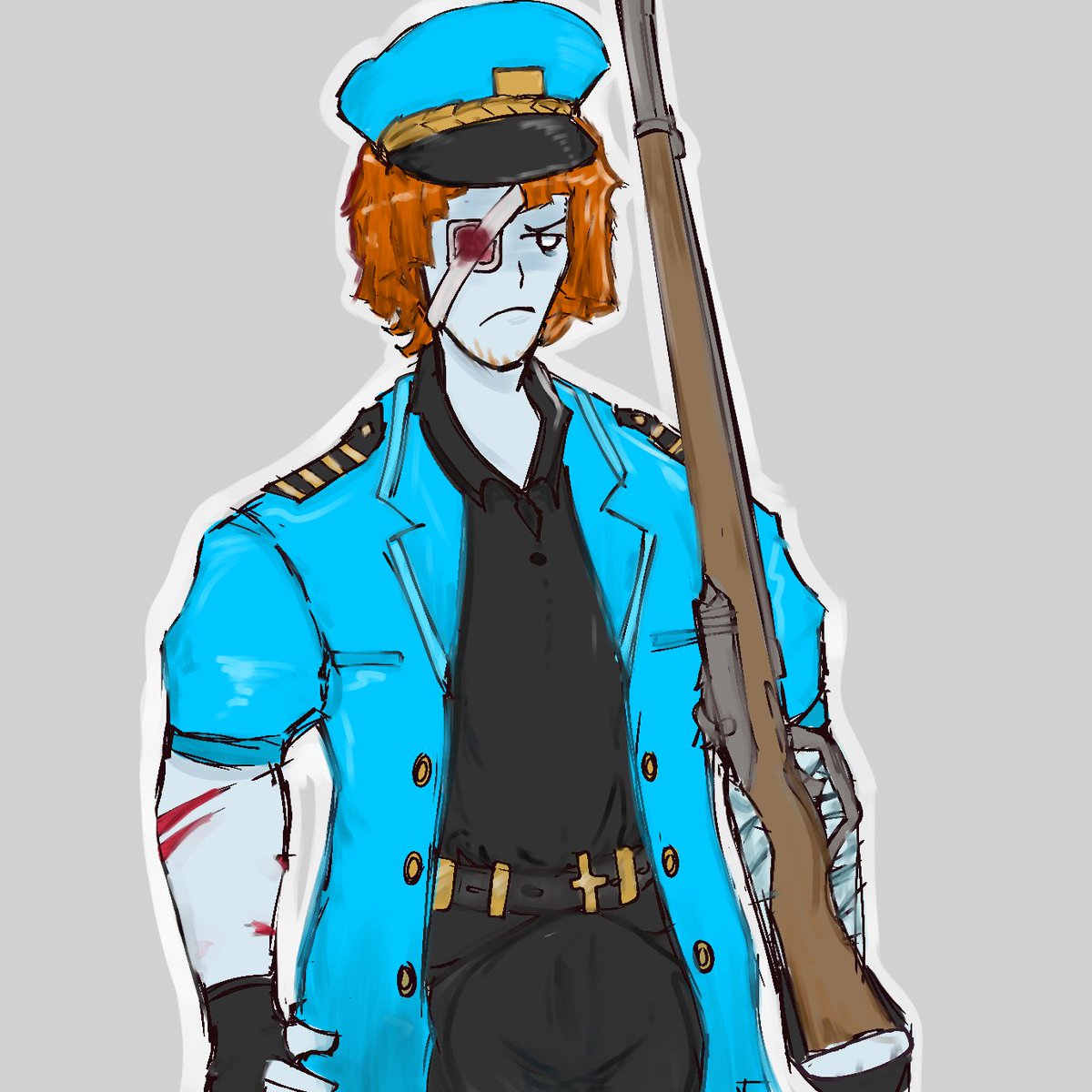 Captain Krip
"Welcome aboard, Krippas! You are able-bodied and ready for the voyage, I trust?"
#thebattlebricks