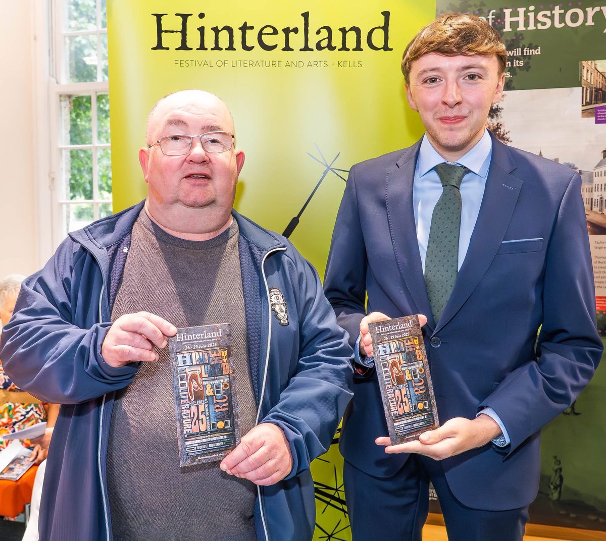 Cormac Corr PC (@corrcormac) on Twitter photo Yesterday, I had the pleasure of attending the launch of the <a href="/HinterlandKells/">Hinterland Kells</a> Festival Programme for 2025! 🎉
To explore the full programme, head to hinterland.ie
There’s always something for everyone! Yesterday, I had the pleasure of attending the launch of the <a href="/HinterlandKells/">Hinterland Kells</a> Festival Programme for 2025! 🎉
To explore the full programme, head to hinterland.ie
There’s always something for everyone!