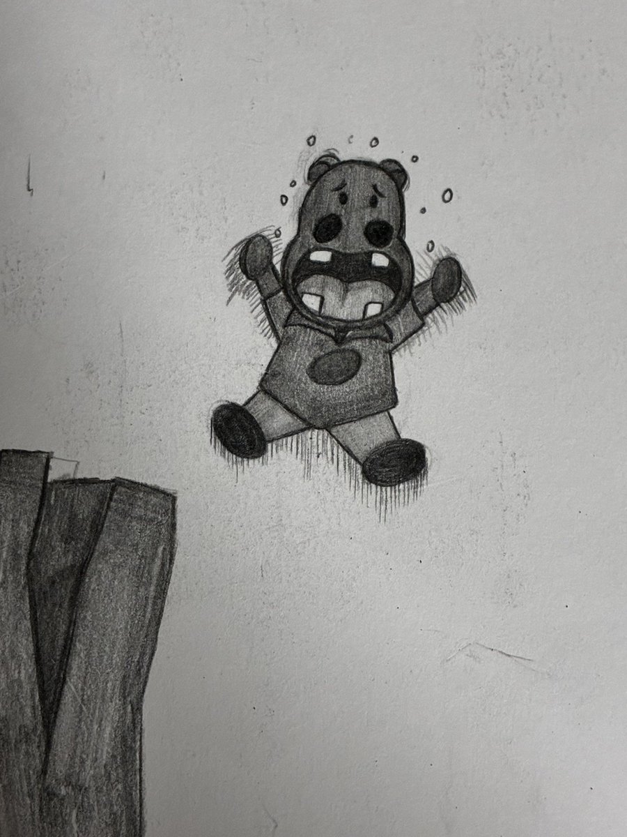 僕は飛べる！ #イラスト #カバオ #アンパンマン