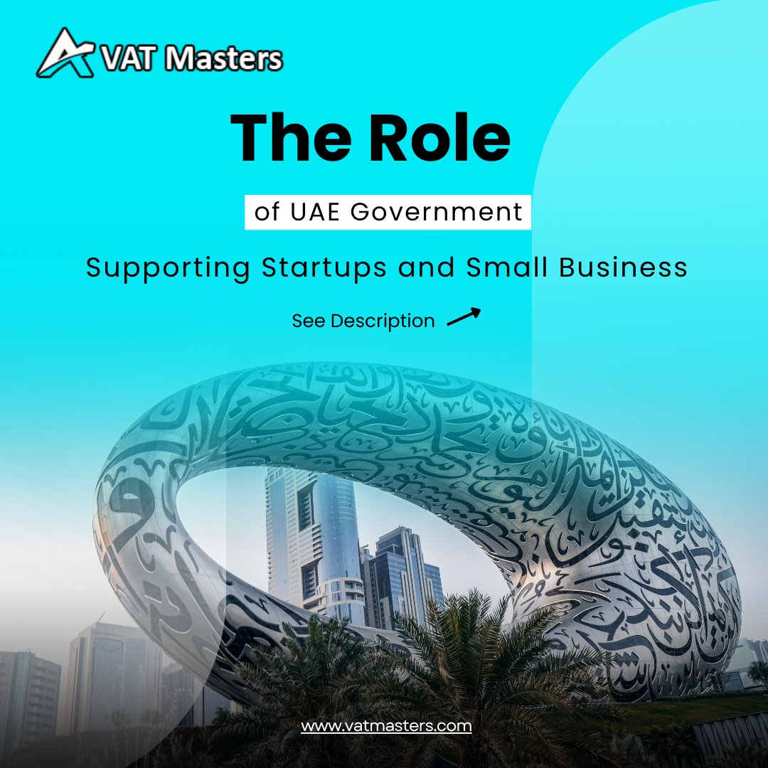 VAT_Masters's tweet image. ✨ The UAE Government: A True Enabler of Entrepreneurial Dreams!

🔗 Visit: vatmasters.com
📩 DM us for a FREE consultation!

#UAEBusiness #StartupsUAE #SmallBusinessSupport #VATMasters #UAEStartupEcosystem #BusinessInDubai #EntrepreneurUAE #VATConsultants #TaxAdvisory