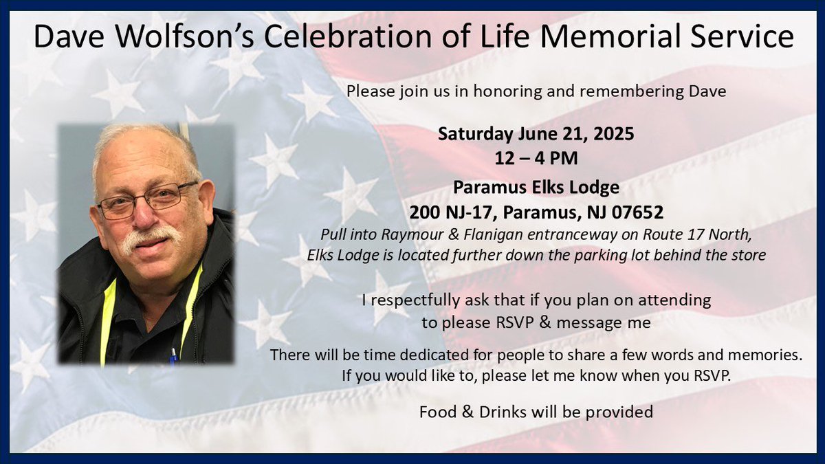 wolfynotweets's tweet photo. Honoring my dad on 6/21. All are welcome, please message me if you plan on attending. 

https://t.co/V9Y2Key558

https://t.co/LnOyMlSnsq https://t.co/Q4uZfoCTTc