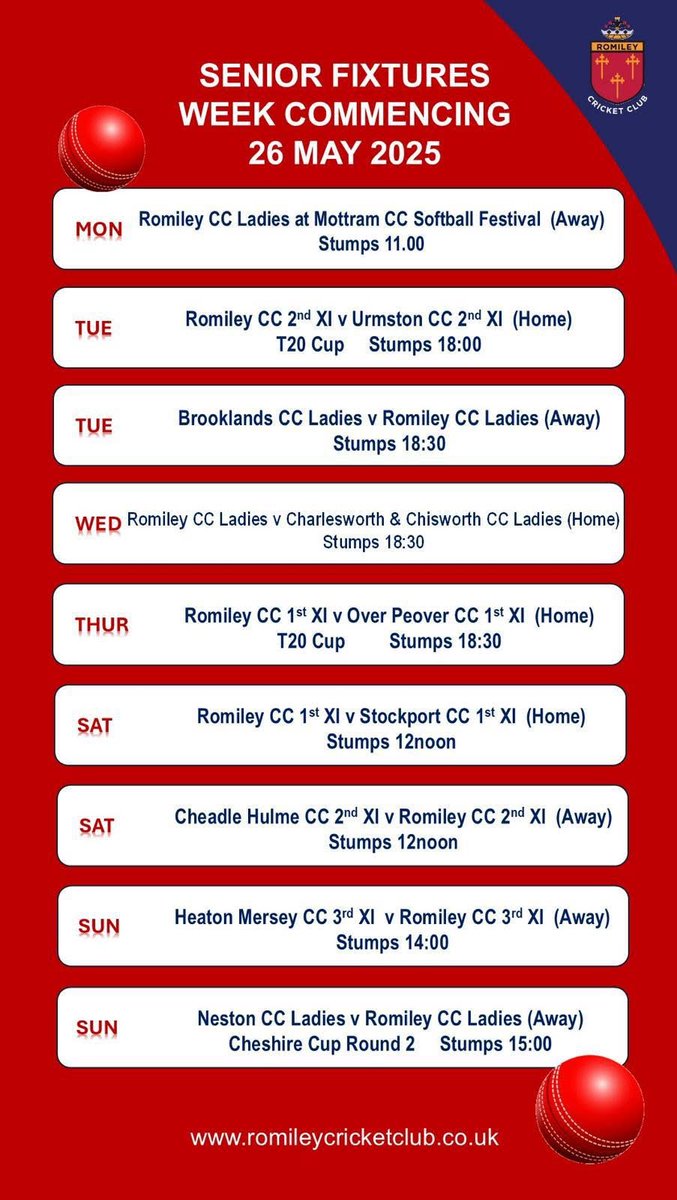Romiley Cricket Club tweet media