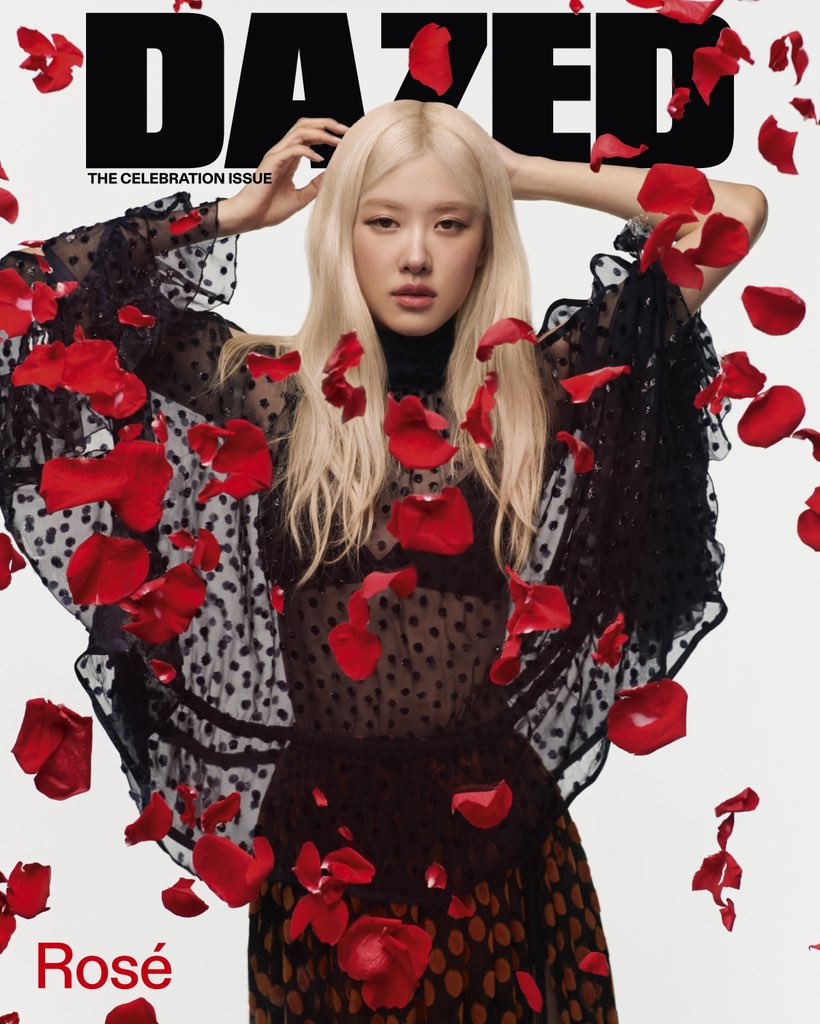 CampbellAddy's tweet image. 🌹This is for the Blinks & Numbers Ones 🌹 ROSÉ by Campbell Addy for @dazed : The Celebration Issue
Thank you for all those involved, a beautiful time was had in Seoul. 감사합니다