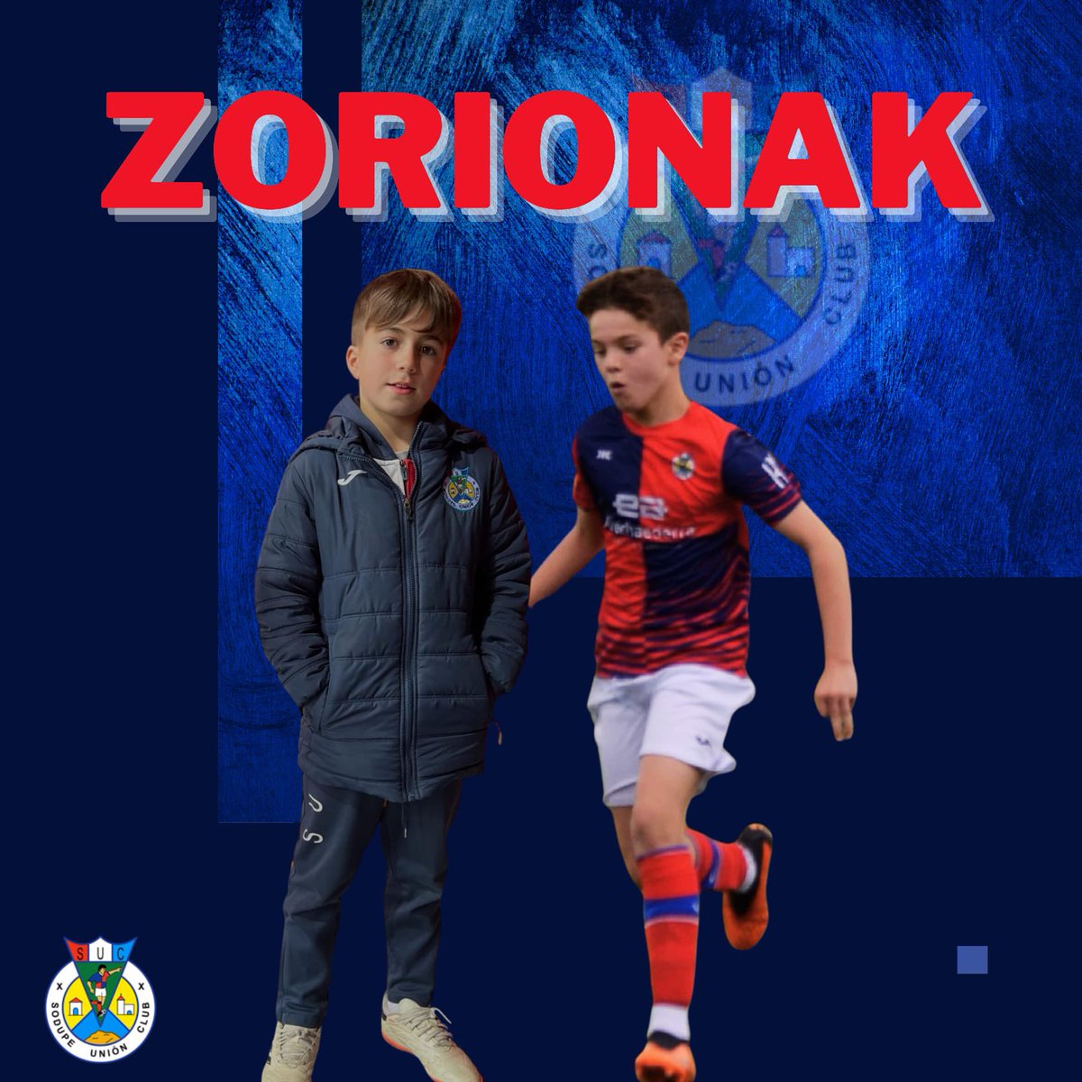 Zooooriiioooonaaaakk de parte de todo el club a los cumpleañeros de esta semana:

Ager Palacios
Eñaut Zabalbeitia 

🥳🥳🥳🥳PRIMERAN PASA🎂🎂🎂🎂