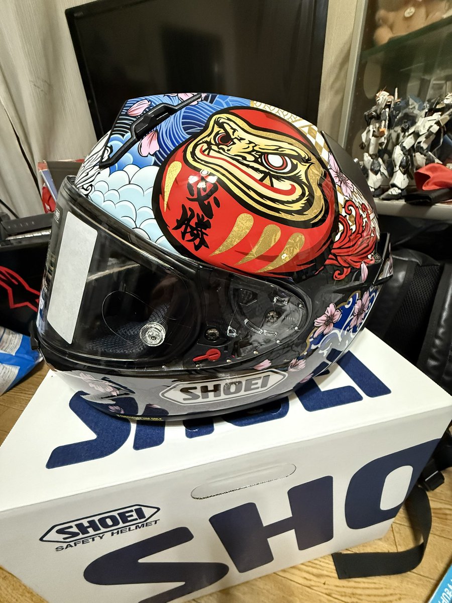 chiyaaboo's tweet photo. モテギ5が来た https://t.co/dfKzoQvDiM