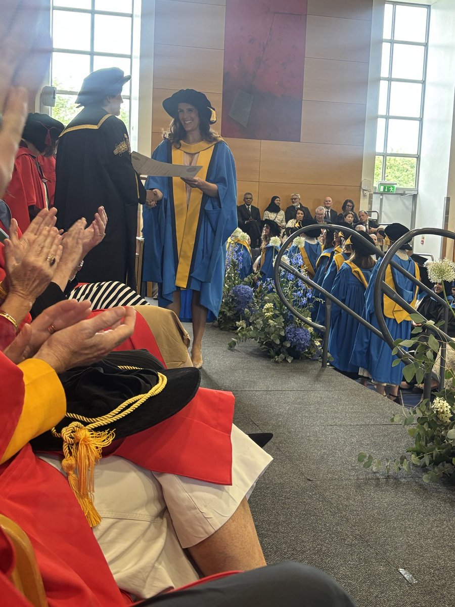 ProfFMcAuliffe's tweet image. Congrats to @sophie_callanan and Dr Helena Bartels for #PhD @ucddublin #UCDGraduation2025 @UCDPerinatal @_TheNMH 🎉🎉🎉