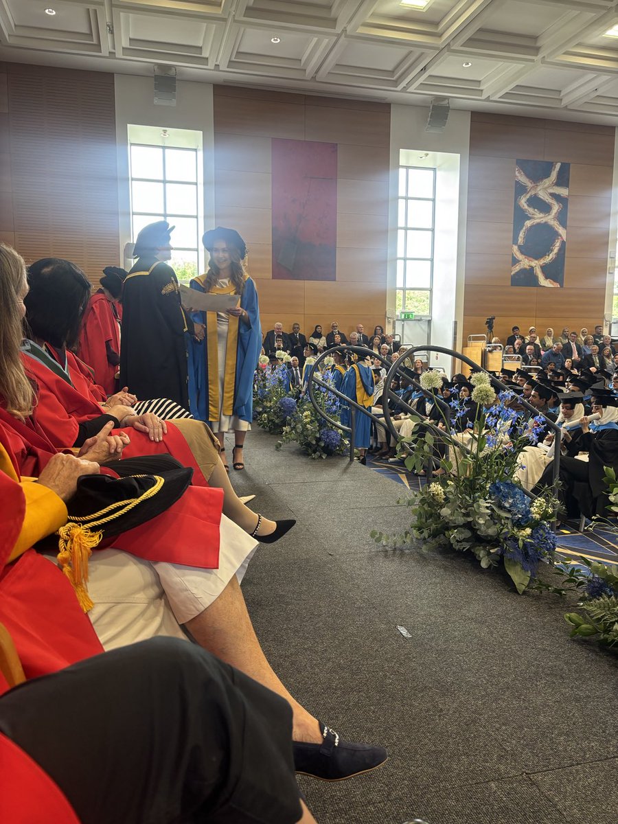 ProfFMcAuliffe's tweet image. Congrats to @sophie_callanan and Dr Helena Bartels for #PhD @ucddublin #UCDGraduation2025 @UCDPerinatal @_TheNMH 🎉🎉🎉