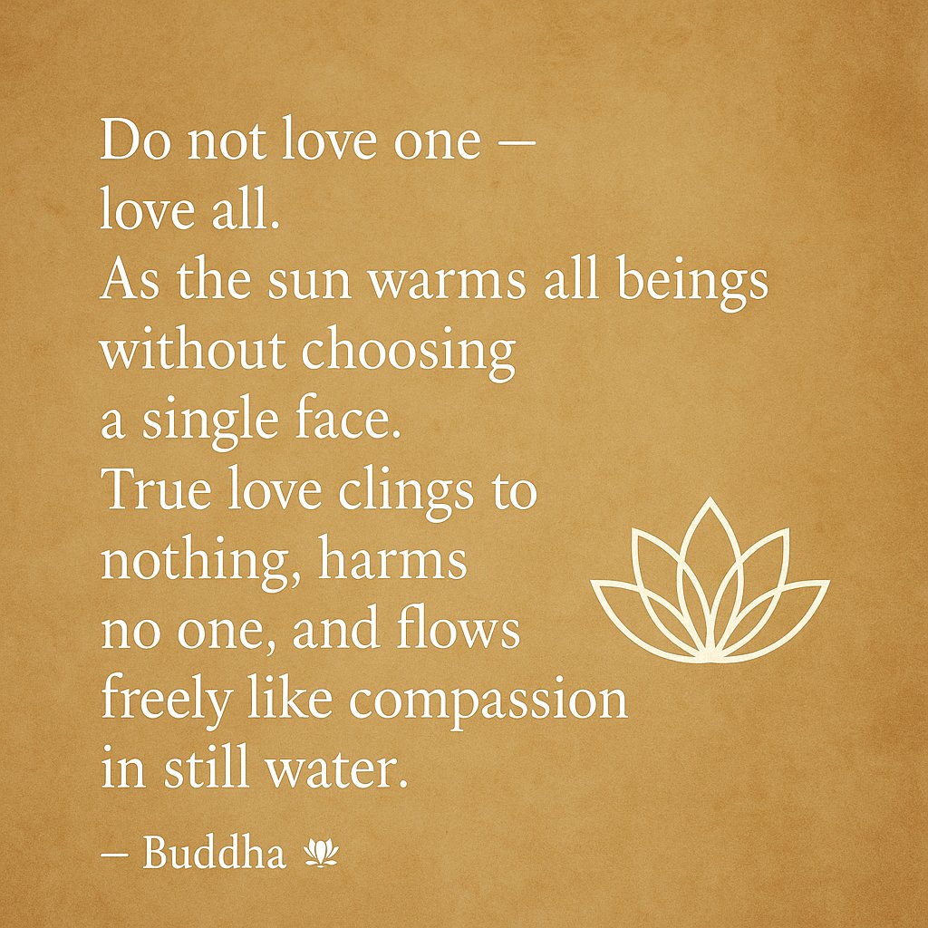 Volland484's tweet photo. — Buddha 🪷
#Love #Compassion #Buddha #Metta #UniversalLove
#SacredWisdom #InnerPeace #Stillness #NoAttachment
#GentlePower #AwakenedHeart #LetGo #LovingKindness
#MindfulLiving #SpiritualTruth #FreedomThroughLove https://t.co/MMMP0tRkhj