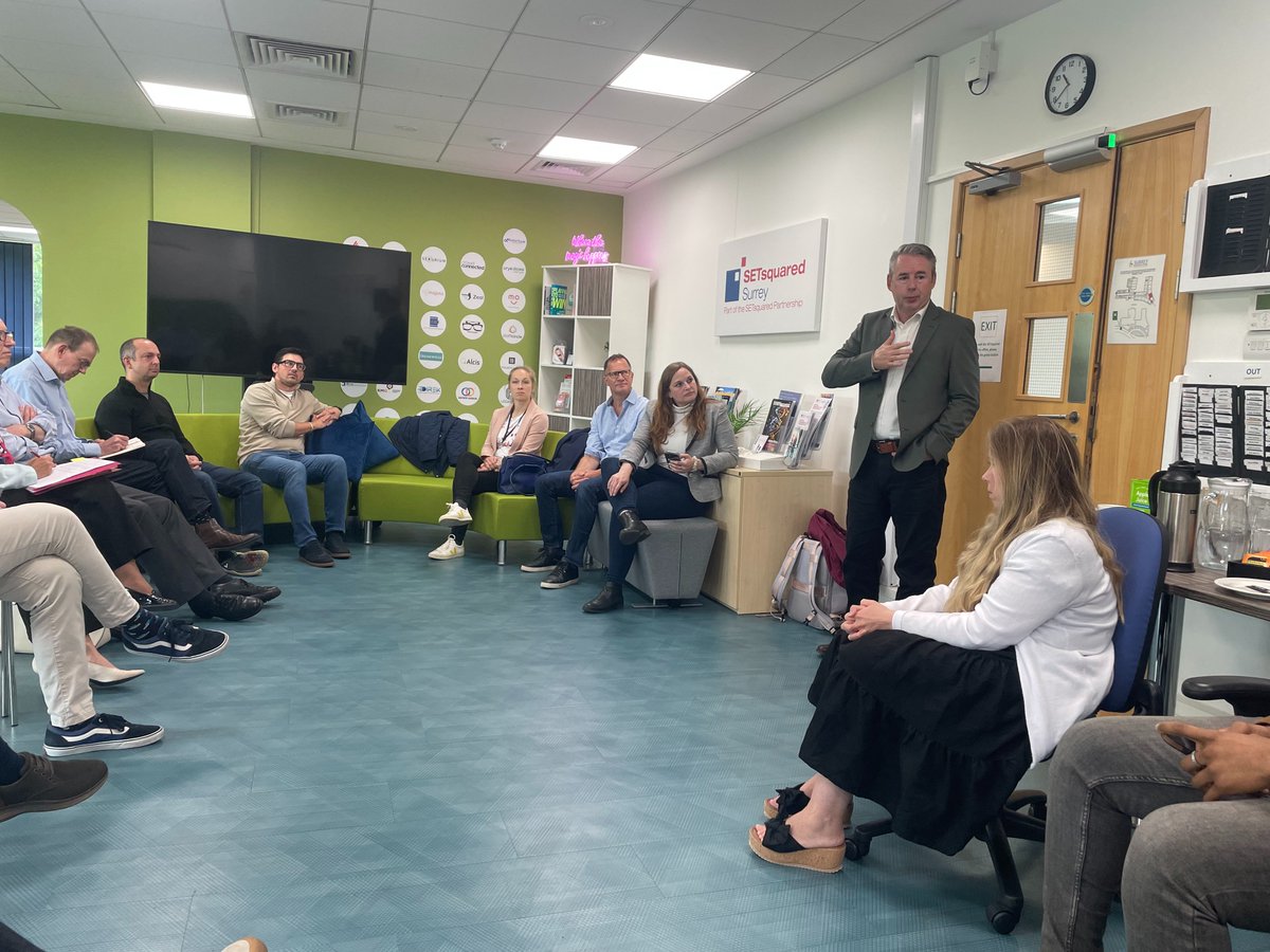 SETsquared Surrey tweet media