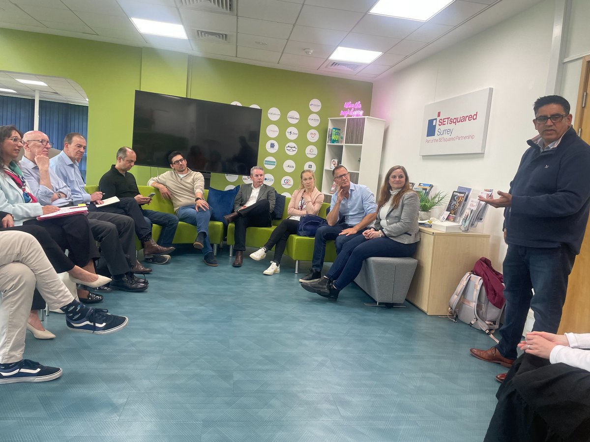 SETsquared Surrey tweet media