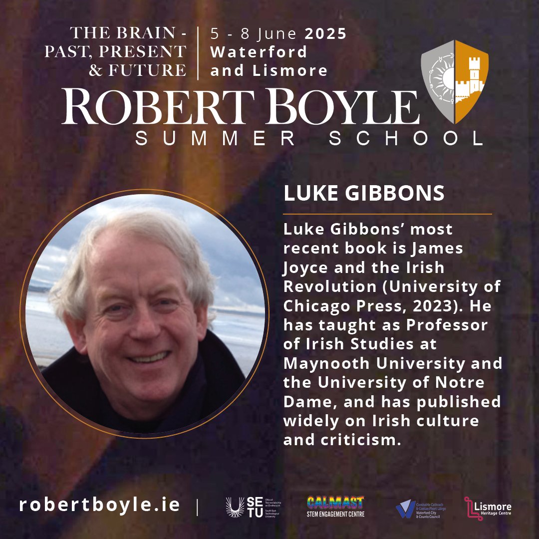 Robert Boyle Schools (@robertboylefrs) on Twitter photo Discover insights with Prof. Luke Gibbons - <a href="/MaynoothUni/">Maynooth University</a>! At the RB summer school, he will explore how Irish culture shaped responses to Darwin, emphasising cooperation in evolution. Don't miss his talk! Find out more at robertboyle.ie #IrishCulture #RBSS25 #JamesJoyce Discover insights with Prof. Luke Gibbons - <a href="/MaynoothUni/">Maynooth University</a>! At the RB summer school, he will explore how Irish culture shaped responses to Darwin, emphasising cooperation in evolution. Don't miss his talk! Find out more at robertboyle.ie #IrishCulture #RBSS25 #JamesJoyce