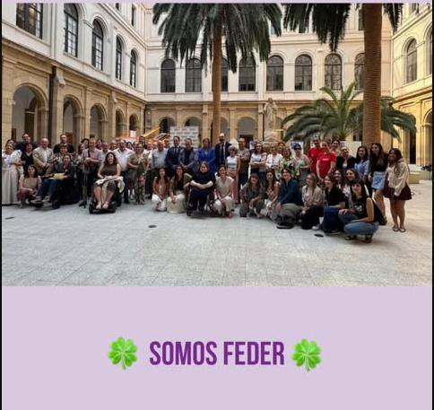 Nuestra vocal June Sánchez, acudió al Foro de Enfermedades Raras de <a href="/FEDER_ONG/">FEDER | Enfermedades Raras</a>  en Euskadi, reforzando el compromiso de la asociación con la visibilidad y mejora de la atención a las #EnfermedadesRaras

#Aniridia #SomosFEDER #MovimientoAsociativo