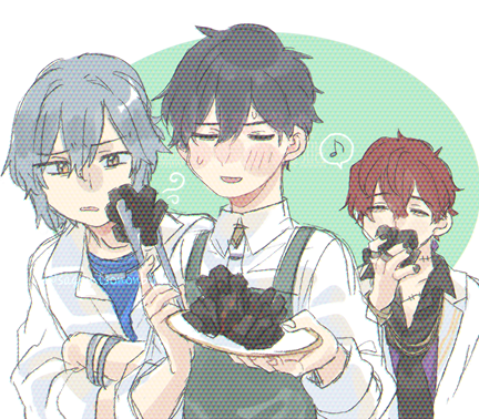 「ネロと晶さんとミスラ」|さがみそのイラスト