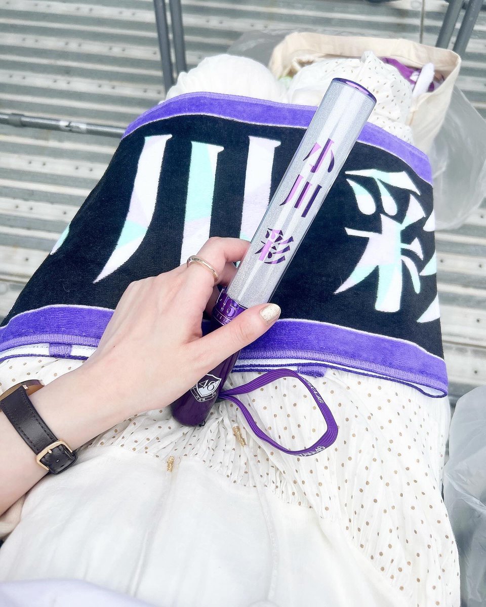 airi_coco14's tweet photo. 久しぶりに乃木坂ちゃんライブに行ってきました！
アリーナ3列目で、彩ちゃんから指差し
貰えました♡♡

#13thYEARBIRTHDAYLIVE
#乃木坂46_13thYEARBIRTHDAYLIVE
#乃木坂46 #乃木坂13thバスラ 
#小川彩 #小川彩推し #乃木坂13thバスラDay1 #味の素スタジアム #乃木坂バスラ https://t.co/XHskz58ybm