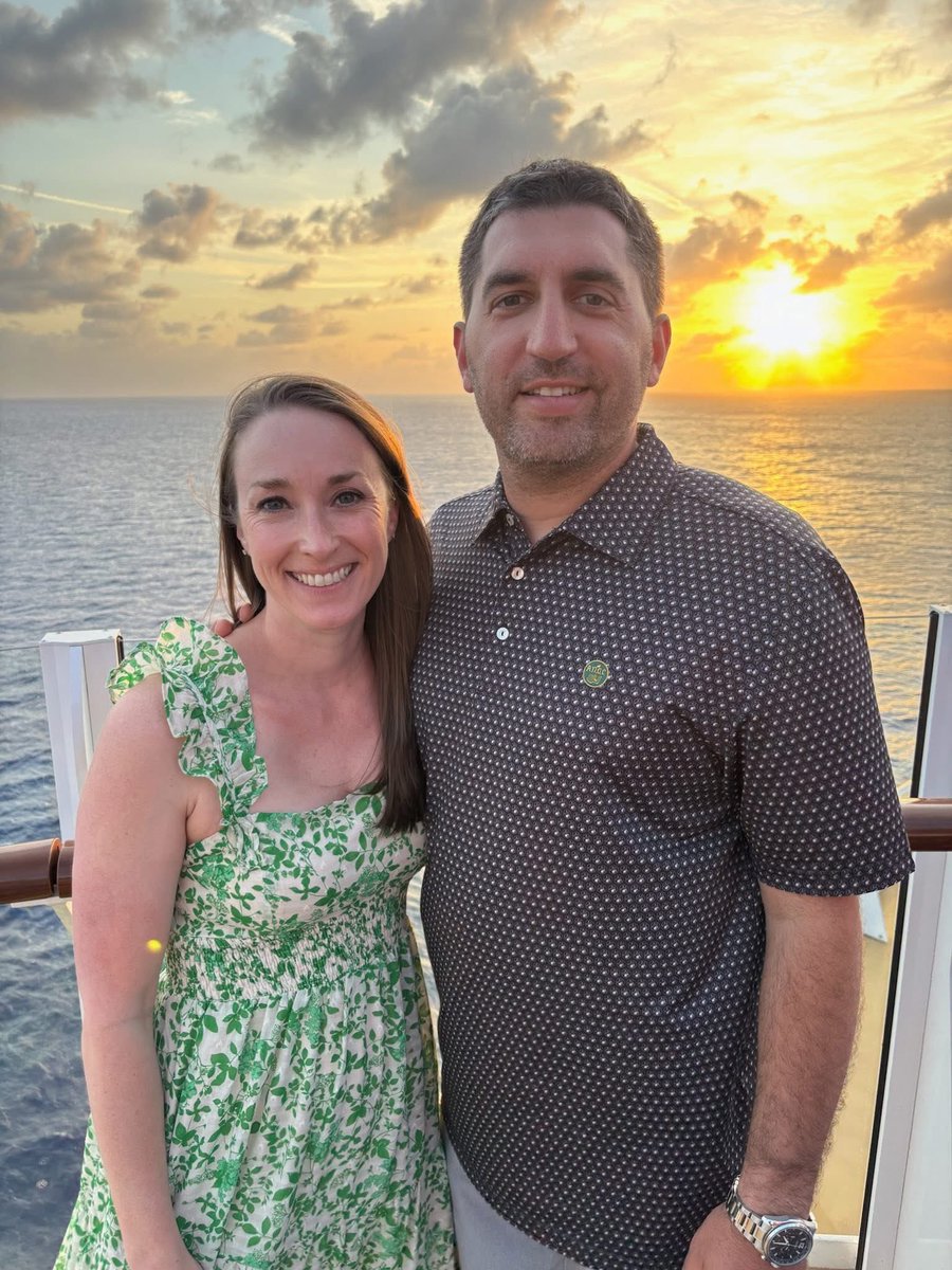 🔟 years married today &amp; 16 years together! I know I outkicked my coverage &amp; I’m very thankful for you. Love you LJ!