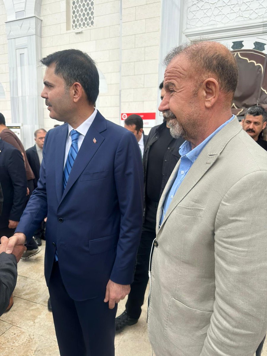 Sayın Bakanımız Murat Kurum ile Ankara’da düzenlenen bir etkinlikte bir araya gelerek kısa da olsa sohbet etme imkânı bulduk. Sayın İl Başkanımız ve Seyhan İlçe Başkanımızın selamlarını ilettik. Nezaketi ve misafirperverliği için Sayın Bakanımıza teşekkür ediyorum.@yusufkanli