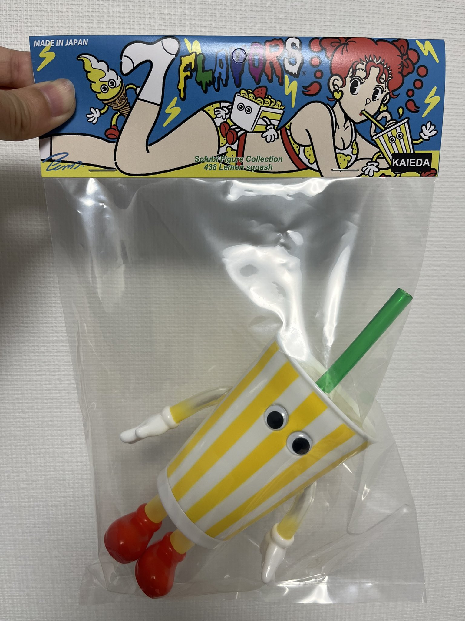 FLAVORS フレーバーズ KAIEDA レモンスカッシュ ジョニィ on X: