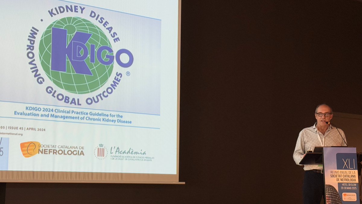 Societat Catalana de Nefrologia (@nefrocat) on Twitter photo <a href="/mxipell/">Marc Xipell</a> <a href="/hospitalclinic/">Hospital Clínic</a> <a href="/PepaSolerR/">Maria Jose Soler</a> <a href="/vallhebron/">Vall d'Hebron</a> <a href="/hospitaldelmar/">Hospital del Mar</a> <a href="/CarmeFacundo/">Carme Facundo</a> <a href="/FPuigvert/">Fundació Puigvert Barcelona</a> <a href="/roig3921/">Jordi Roig</a> <a href="/harnaulleida/">Hospital Universitari Arnau de Vilanova</a> <a href="/Itzi5879/">Itziar Navarro</a> <a href="/csapg_/">Consorci Sanitari Alt Penedès-Garraf</a> <a href="/hbellvitge/">Hospital Universitari Bellvitge | HUB</a> <a href="/b_galceran/">Bel Galceran Herrera</a> <a href="/RomiSoleEcc/">Romina Escalante</a> <a href="/SJDbarcelona_es/">Hospital Sant Joan de Déu Barcelona ES</a> <a href="/PedroArango/">Pedro Arango Sancho</a> <a href="/TangoAriel/">Ariel Tango Barrera</a> <a href="/ConsorciCSI/">Consorci Sanitari Integral</a> <a href="/shbermejo/">Sheila Bermejo</a> <a href="/hgermanstrias/">Hosp. Germans Trias</a> <a href="/Errantnephron/">OmarTaco MD, MSc</a> <a href="/AstraZenecaES/">AstraZeneca España</a> <a href="/CSLViforES/">CSL Vifor ES</a> <a href="/FME_ES/">FreseniusMedCare Esp</a> <a href="/GSK_ES/">GSK España</a> <a href="/Nipro_group/">NIPRO Group</a> <a href="/OtsukaES/">OtsukaES</a> <a href="/NovoNordiskES/">Novo Nordisk España</a> <a href="/NadiaMAlemany/">Nàdia Martín Alemany</a> <a href="/htrueta/">Hospital Trueta</a> <a href="/parctauli/">Consorci Corporació Sanitària Parc Taulí</a> <a href="/lsans3/">Laia Sans</a> <a href="/dramontsediaz/">Montserrat Díaz-Encarnación</a> <a href="/annadominguezg/">Anna Domínguez Guasch</a> <a href="/mapalisio/">Marc Patricio-Liébana, MD</a> <a href="/SuarezEhimy/">Amy</a> <a href="/jbroseta/">José Jesús Broseta</a> <a href="/ervierar/">Elizabeth R Viera Ramírez</a> <a href="/JordiSolerM/">Jordi Soler</a> <a href="/catcardio/">Societat Catalana de Cardiologia</a> <a href="/vdgallego/">Verònica Duarte</a> <a href="/fsmhospital/">FSM Fundació Sanitària Mollet</a> <a href="/m_quero_r/">Maria Quero</a> <a href="/maazancot/">María Azancot</a> 💬 Per últim, parlem de les noves guíes KDIGO de la malaltia renal crònica.
Modera: Irene Agraz, <a href="/vallhebron/">Vall d'Hebron</a>
Ponent: Josep Maria Galcerán, <a href="/althaiamanresa/">Fundació Althaia</a>
#SCN2025 <a href="/mxipell/">Marc Xipell</a> <a href="/hospitalclinic/">Hospital Clínic</a> <a href="/PepaSolerR/">Maria Jose Soler</a> <a href="/vallhebron/">Vall d'Hebron</a> <a href="/hospitaldelmar/">Hospital del Mar</a> <a href="/CarmeFacundo/">Carme Facundo</a> <a href="/FPuigvert/">Fundació Puigvert Barcelona</a> <a href="/roig3921/">Jordi Roig</a> <a href="/harnaulleida/">Hospital Universitari Arnau de Vilanova</a> <a href="/Itzi5879/">Itziar Navarro</a> <a href="/csapg_/">Consorci Sanitari Alt Penedès-Garraf</a> <a href="/hbellvitge/">Hospital Universitari Bellvitge | HUB</a> <a href="/b_galceran/">Bel Galceran Herrera</a> <a href="/RomiSoleEcc/">Romina Escalante</a> <a href="/SJDbarcelona_es/">Hospital Sant Joan de Déu Barcelona ES</a> <a href="/PedroArango/">Pedro Arango Sancho</a> <a href="/TangoAriel/">Ariel Tango Barrera</a> <a href="/ConsorciCSI/">Consorci Sanitari Integral</a> <a href="/shbermejo/">Sheila Bermejo</a> <a href="/hgermanstrias/">Hosp. Germans Trias</a> <a href="/Errantnephron/">OmarTaco MD, MSc</a> <a href="/AstraZenecaES/">AstraZeneca España</a> <a href="/CSLViforES/">CSL Vifor ES</a> <a href="/FME_ES/">FreseniusMedCare Esp</a> <a href="/GSK_ES/">GSK España</a> <a href="/Nipro_group/">NIPRO Group</a> <a href="/OtsukaES/">OtsukaES</a> <a href="/NovoNordiskES/">Novo Nordisk España</a> <a href="/NadiaMAlemany/">Nàdia Martín Alemany</a> <a href="/htrueta/">Hospital Trueta</a> <a href="/parctauli/">Consorci Corporació Sanitària Parc Taulí</a> <a href="/lsans3/">Laia Sans</a> <a href="/dramontsediaz/">Montserrat Díaz-Encarnación</a> <a href="/annadominguezg/">Anna Domínguez Guasch</a> <a href="/mapalisio/">Marc Patricio-Liébana, MD</a> <a href="/SuarezEhimy/">Amy</a> <a href="/jbroseta/">José Jesús Broseta</a> <a href="/ervierar/">Elizabeth R Viera Ramírez</a> <a href="/JordiSolerM/">Jordi Soler</a> <a href="/catcardio/">Societat Catalana de Cardiologia</a> <a href="/vdgallego/">Verònica Duarte</a> <a href="/fsmhospital/">FSM Fundació Sanitària Mollet</a> <a href="/m_quero_r/">Maria Quero</a> <a href="/maazancot/">María Azancot</a> 💬 Per últim, parlem de les noves guíes KDIGO de la malaltia renal crònica.
Modera: Irene Agraz, <a href="/vallhebron/">Vall d'Hebron</a>
Ponent: Josep Maria Galcerán, <a href="/althaiamanresa/">Fundació Althaia</a>
#SCN2025