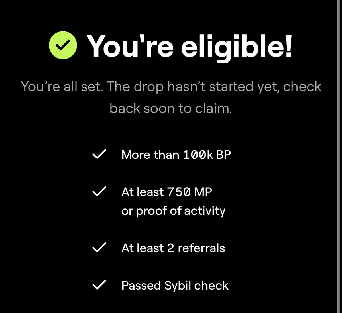 I’m looking forward to upcoming updates in this wonderful project soon

I provide all the criteria for the airdrop, I enjoy watching the elimination of tricksters 😅😍

#BLUM <a href="/blumcrypto/">Blum</a>
