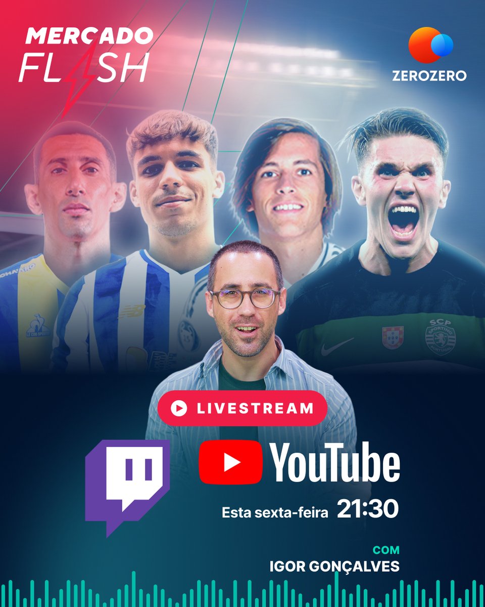 mercado_flash's tweet photo. ⏰⏰⏰⏰⏰⏰
𝑺𝑬𝑿𝑻𝑨-𝑭𝑬𝑰𝑰𝑰𝑰𝑰𝑰𝑰𝑹𝑨

𝗢 @IgorgoncalvesZz 𝘃𝗮𝗶 𝗿𝗲𝗰𝗲𝗯𝗲𝗿-𝘃𝗼𝘀 ����𝗲 𝗯𝗿𝗮𝗰̧𝗼𝘀 𝗮𝗯𝗲𝗿𝘁𝗼𝘀 𝗮 𝗽𝗮𝗿𝘁𝗶𝗿 𝗱𝗮𝘀 𝟮𝟭𝗵𝟯𝟬 𝗻𝗼 𝗬𝗼𝘂𝘁𝘂𝗯𝗲 𝗲 𝗻𝗮 𝗧𝘄𝗶𝘁𝗰𝗵. https://t.co/nNTh7fdOP1