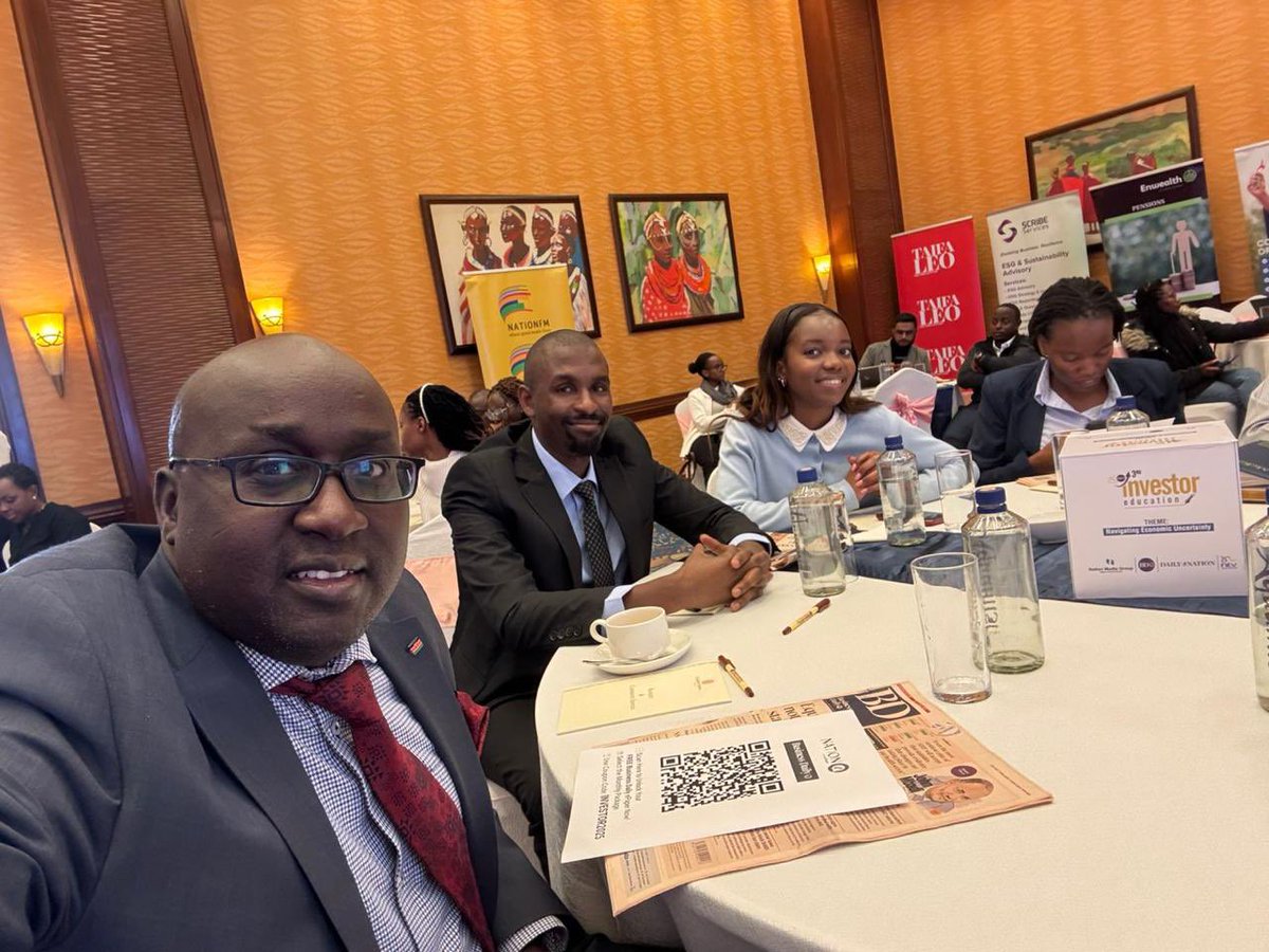 Proud to be attending the 3rd Business Daily Investor Education Conference alongside the incredible team from McKay Advocates in a conversation on the role of risk assessment and informed investment decisions.  #InvestorEducation #NavigatingUncertainty #LegalAndFinance