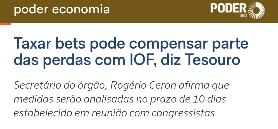 A proposta de taxar as bets para compensar a perda do IOF partiu do Itaú, mas foi bem recebida pelo governo. O que começou como uma ideia pontual começa a ganhar contornos de estratégia.

Ao vincular parte da arrecadação ao crescimento das apostas, o Estado passa a depender cada