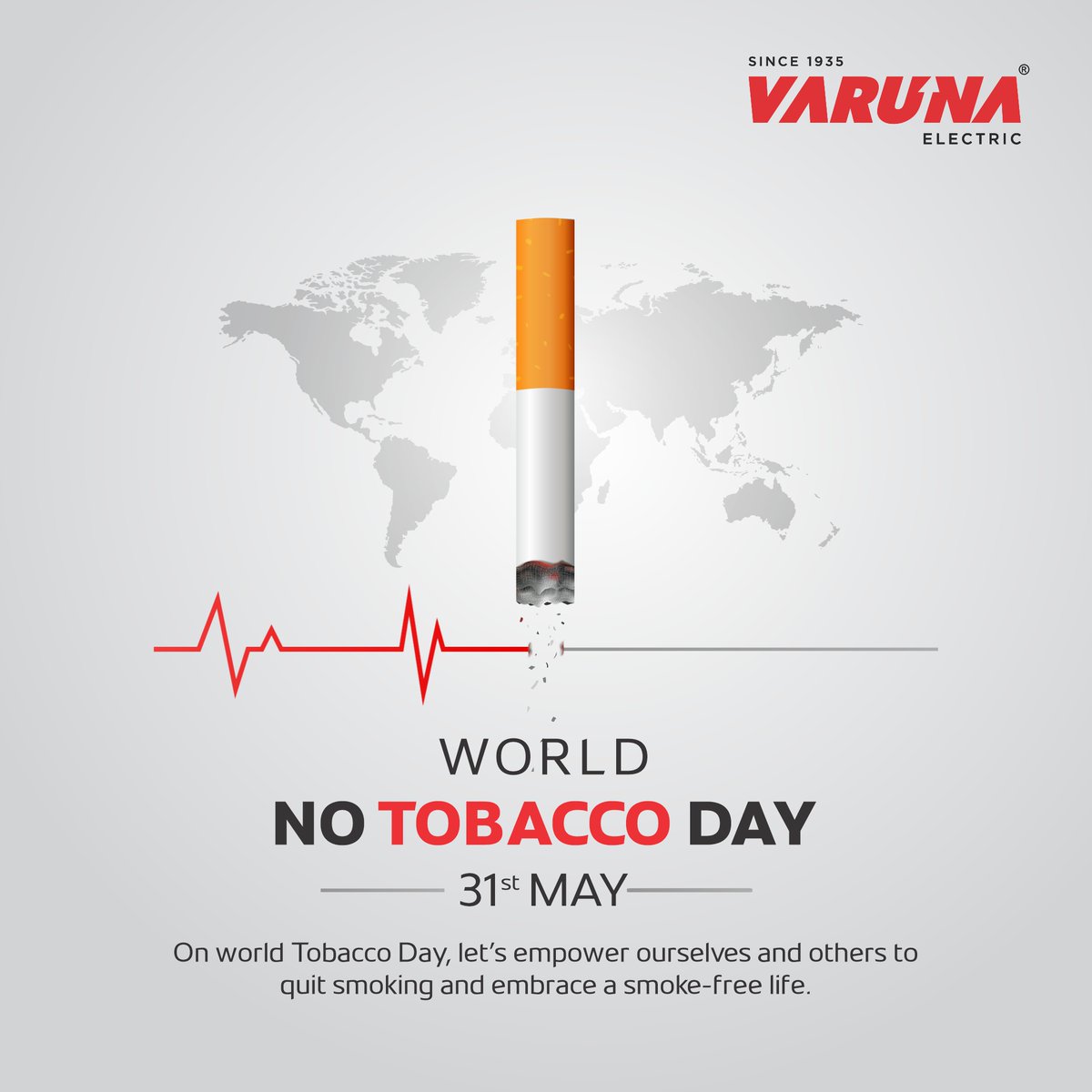 Every puff brings you closer to the edge. Say no to tobacco, say yes to life. 💔➡️❤️
.
.
.
.
#WorldNoTobaccoDay #QuitTobacco #BreatheFree