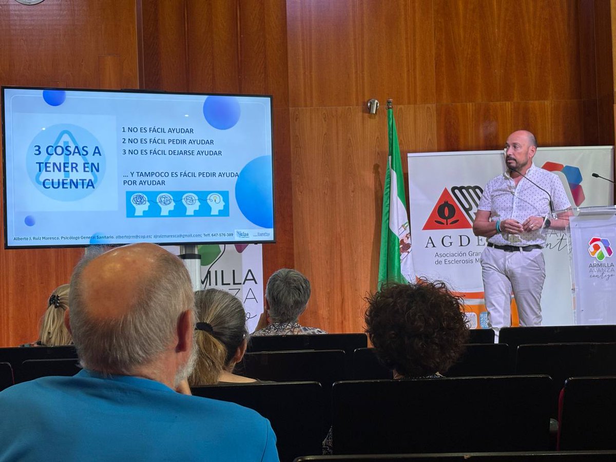 Biobanco del SSPA (@biobancodelsspa) on Twitter photo Un año más, acompañamos a <a href="/agdem_granada/">Asociación Granadina de Esclerosis Múltiple</a> en la celebración del #DíaMundialEsclerosisMúltiple. Desde el <a href="/BiobancoDelSSPA/">Biobanco del SSPA</a> seguimos apoyando la investigación poniendo a disposición del personal investigador más de 60 pacientes con EM inscritos en el Registro de Donantes. Un año más, acompañamos a <a href="/agdem_granada/">Asociación Granadina de Esclerosis Múltiple</a> en la celebración del #DíaMundialEsclerosisMúltiple. Desde el <a href="/BiobancoDelSSPA/">Biobanco del SSPA</a> seguimos apoyando la investigación poniendo a disposición del personal investigador más de 60 pacientes con EM inscritos en el Registro de Donantes.