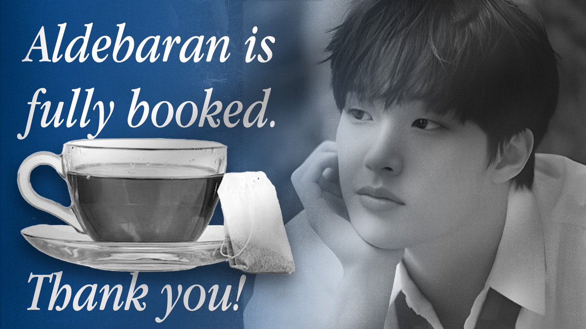 CaptureofMemory's tweet image. ⠀ ⠀ 
 ⌜  CAPTURE OF MEMORY  ⌟

📸  ─── ANNOUNCEMENT

Capture of Memory is proud to announce that Tobias Galang Aldebaran (@archedvoid) is fully booked for June. Thank you for all the love you’ve shown for Aldebaran! 
⠀