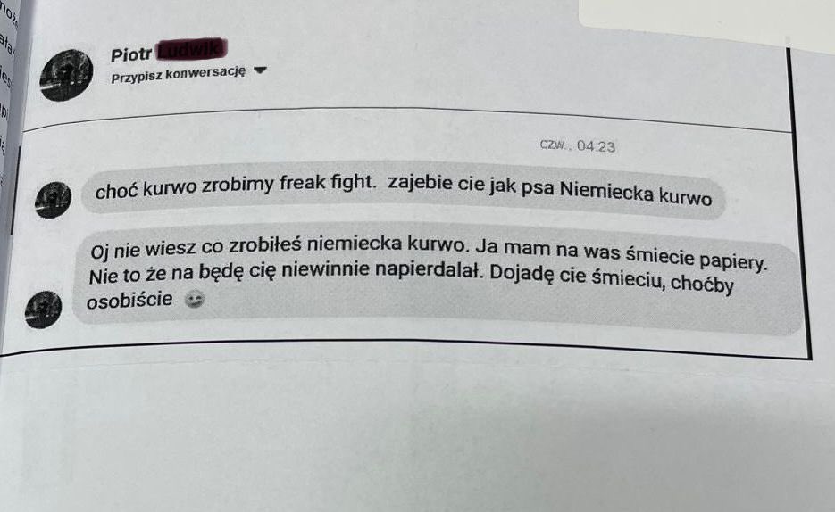 Pan Piotr myślał, że jest anonimowy, że może grozić śmiercią i obrażać w internecie. Nie może. Dziś Sąd uznał go winnym. Musi zapłacić 5000 zł na WOŚP. Udało się zamienić zło na dobro. Nie można być obojętnym. Na zło trzeba reagować. Tu nie chodzi o jednostkowy przypadek. Nawet