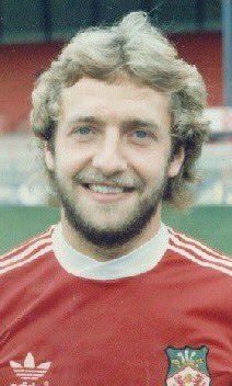 11 years a Wrexham player, 306 appearances, 91 goals. Penblwydd Hapus Graham Whittle, Player of the season 76/77 and a real joy to watch play.